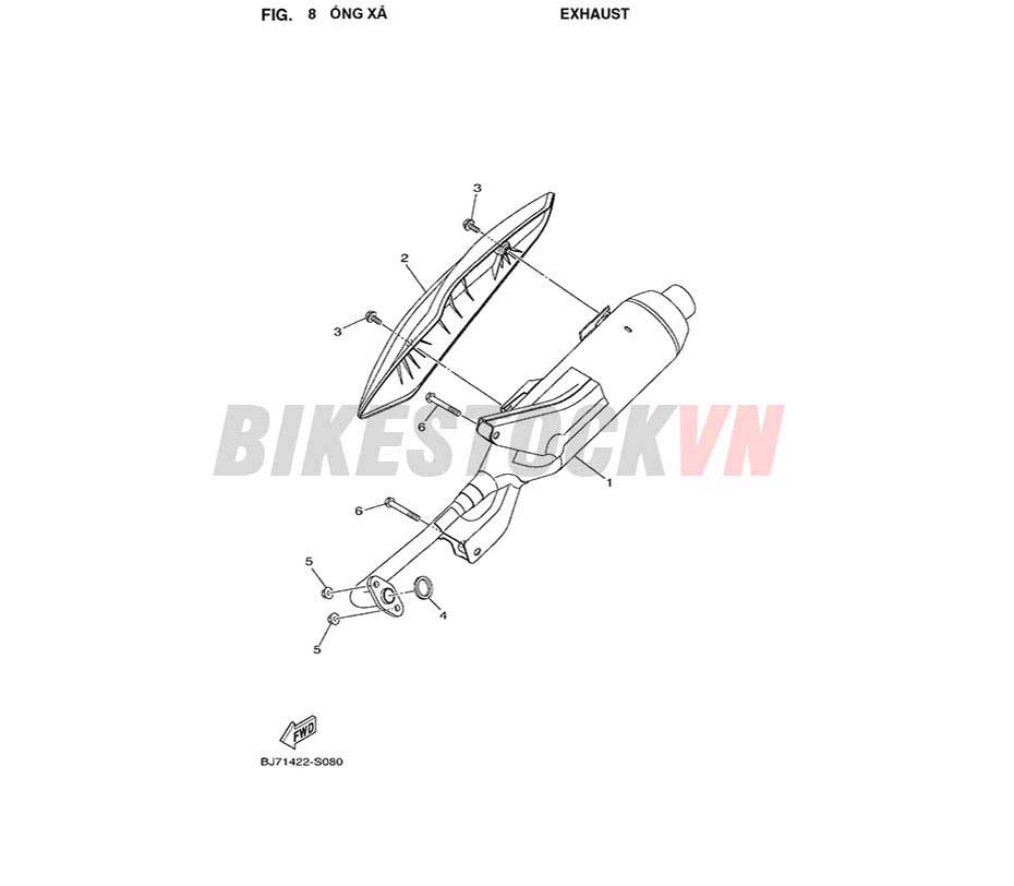 FIG-8_ỐNG XẢ